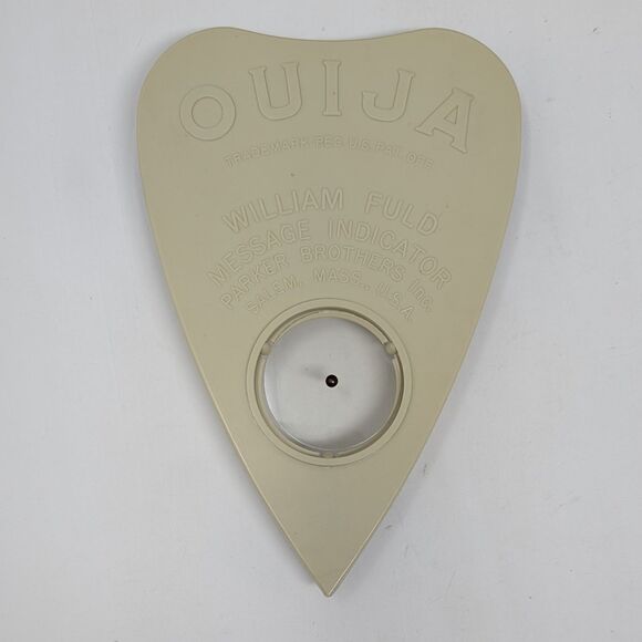 Vintage OUIJA Board William Fuld Mystifying Oracle Salem MA Original Box 1960s - Picture 6 of 13